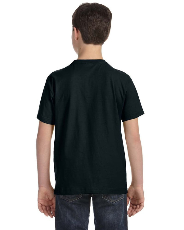 LAT 6101 - Remera juvenil de punto fino