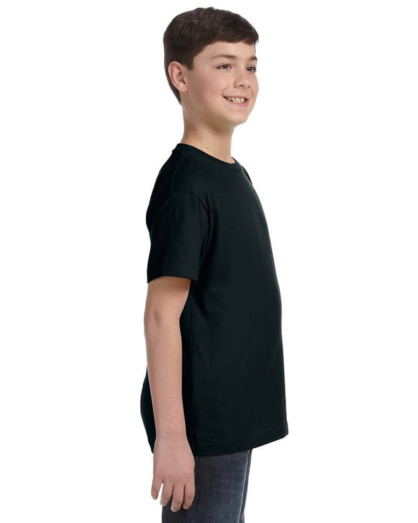 LAT 6101 - Remera juvenil de punto fino