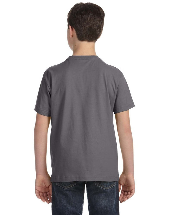 LAT 6101 - Remera juvenil de punto fino