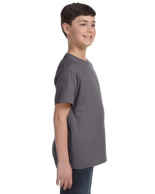 LAT 6101 - Remera juvenil de punto fino