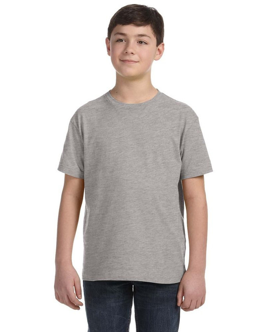 LAT 6101 - Youth Fine Jersey T-Shirt