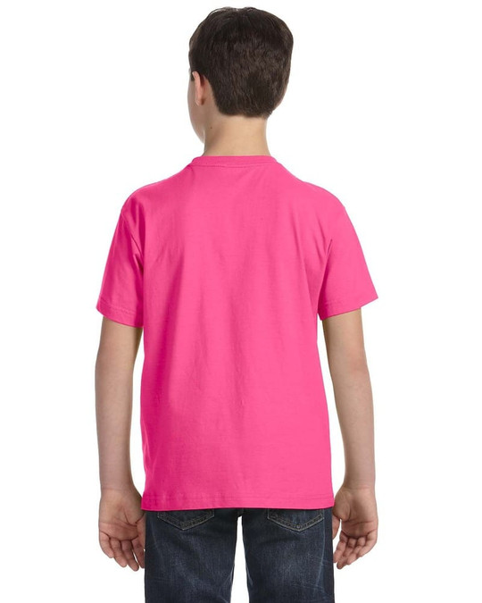 LAT 6101 - Remera juvenil de punto fino