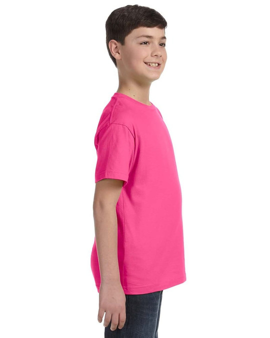 LAT 6101 - Remera juvenil de punto fino
