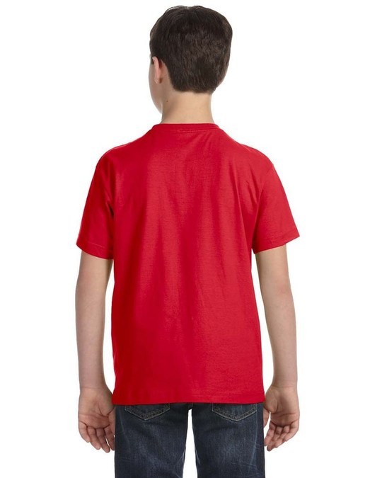 LAT 6101 - Remera juvenil de punto fino