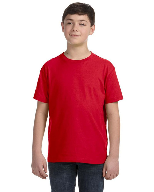 LAT 6101 - Remera juvenil de punto fino