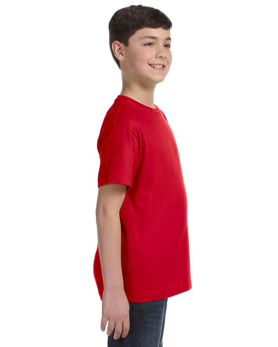 LAT 6101 - Remera juvenil de punto fino