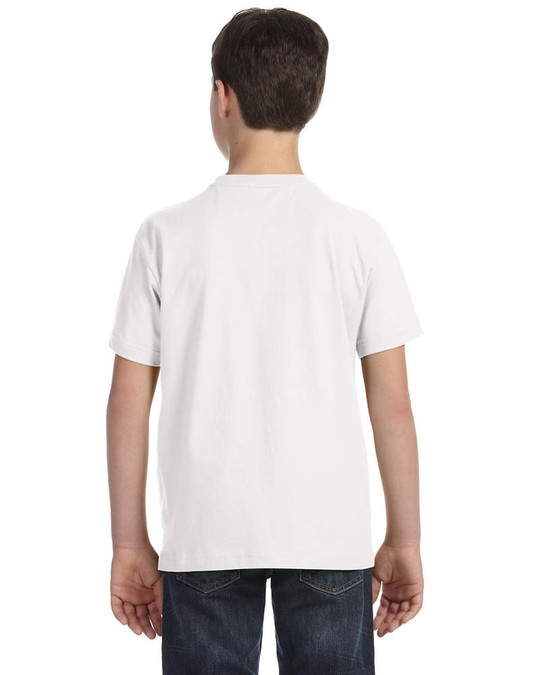 LAT 6101 - Remera juvenil de punto fino