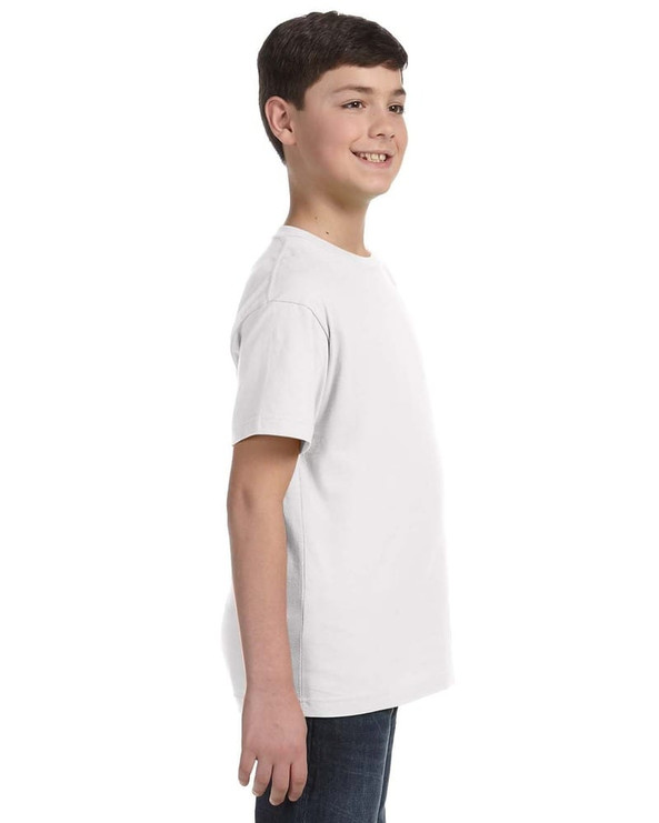 LAT 6101 - Remera juvenil de punto fino