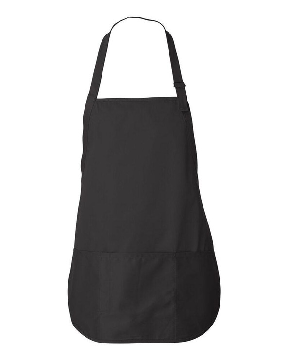 Liberty Bags 5507 - Adjustable Neck Strap Three Pocket Apron