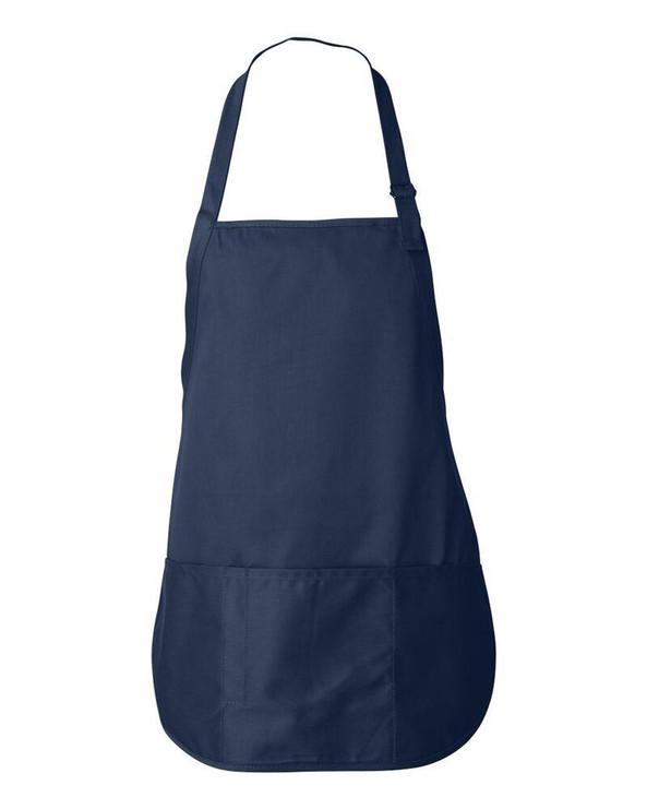 Liberty Bags 5507 - Cuello ajustable Delantal con tres bolsillos