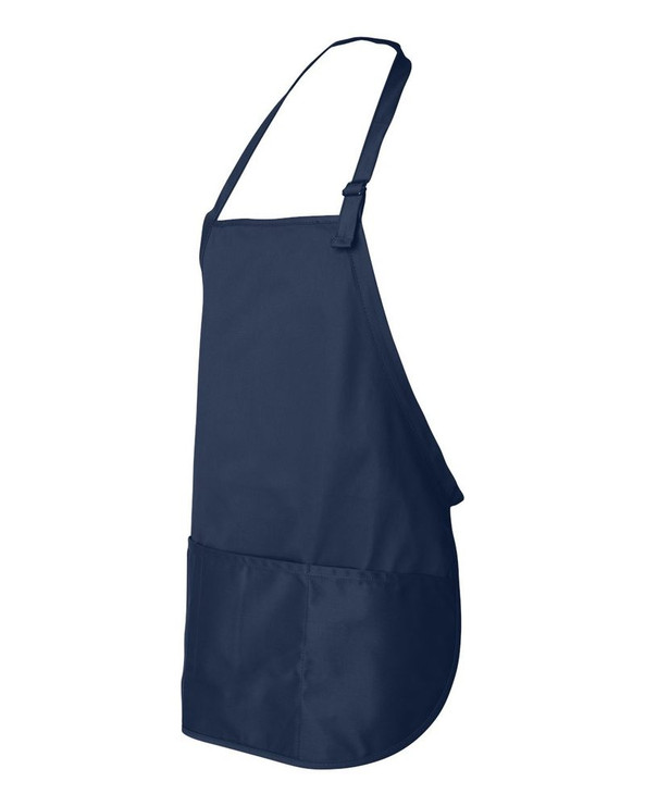 Liberty Bags 5507 - Cuello ajustable Delantal con tres bolsillos