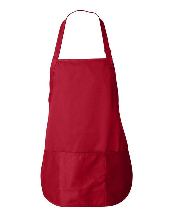 Liberty Bags 5507 - Cuello ajustable Delantal con tres bolsillos