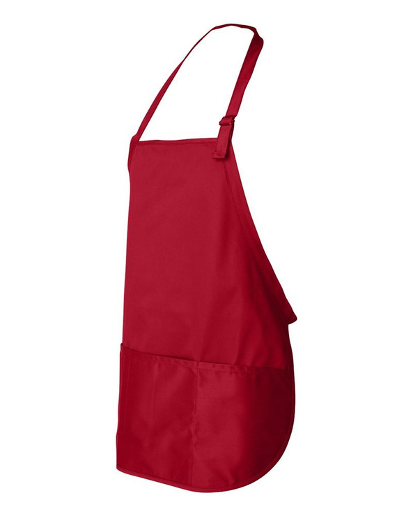 Liberty Bags 5507 - Cuello ajustable Delantal con tres bolsillos