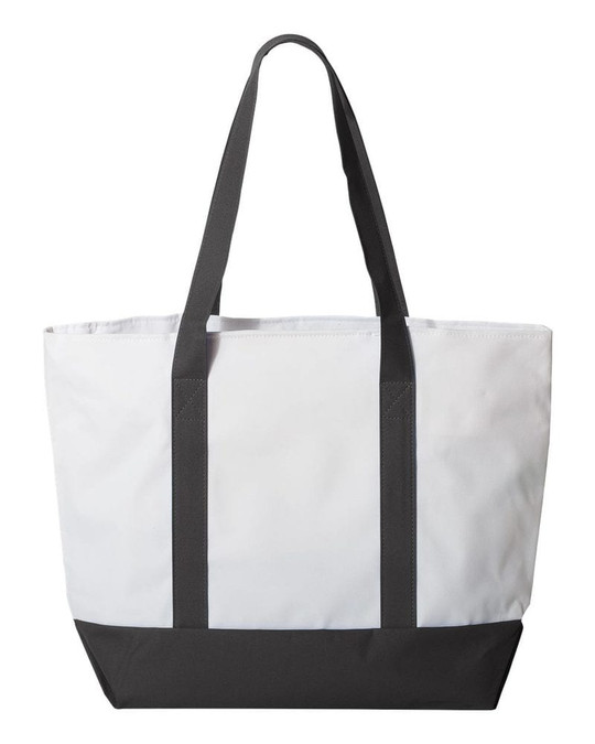 Liberty Bags 7006 - Bay View Zipper Tote