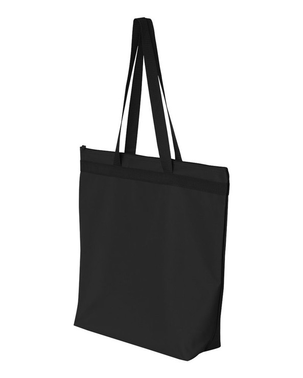 Liberty Bags 8802 - Bolsa reciclada con cierre