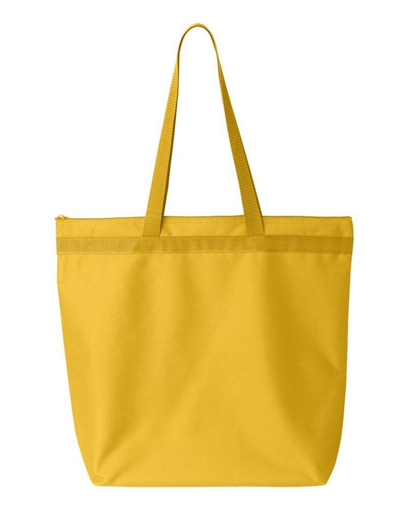 Liberty Bags 8802 - Bolsa reciclada con cierre