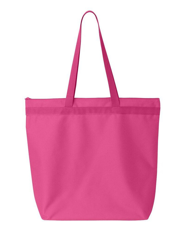 Liberty Bags 8802 - Bolsa reciclada con cierre
