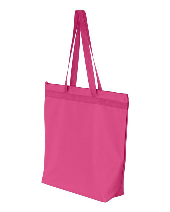 Liberty Bags 8802 - Bolsa reciclada con cierre
