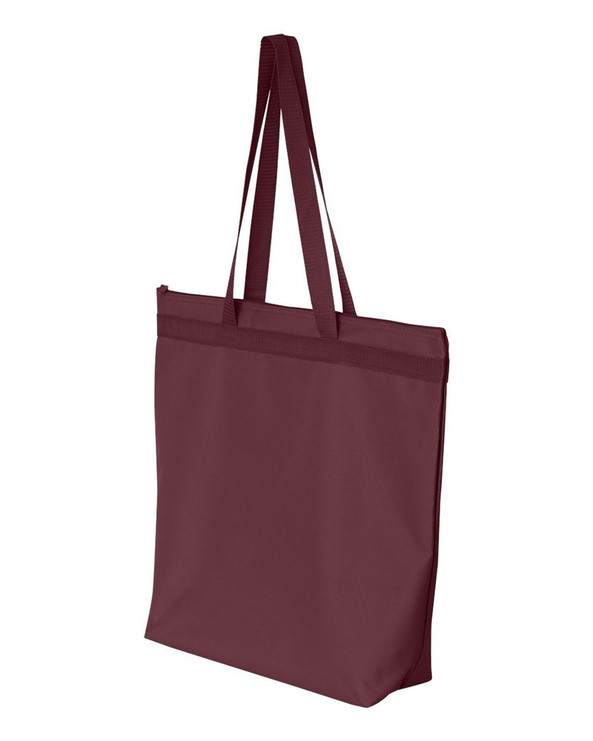 Liberty Bags 8802 - Bolsa reciclada con cierre