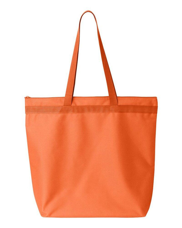 Liberty Bags 8802 - Bolsa reciclada con cierre