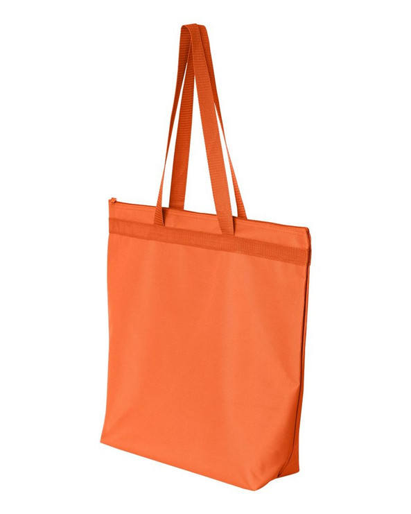 Liberty Bags 8802 - Bolsa reciclada con cierre