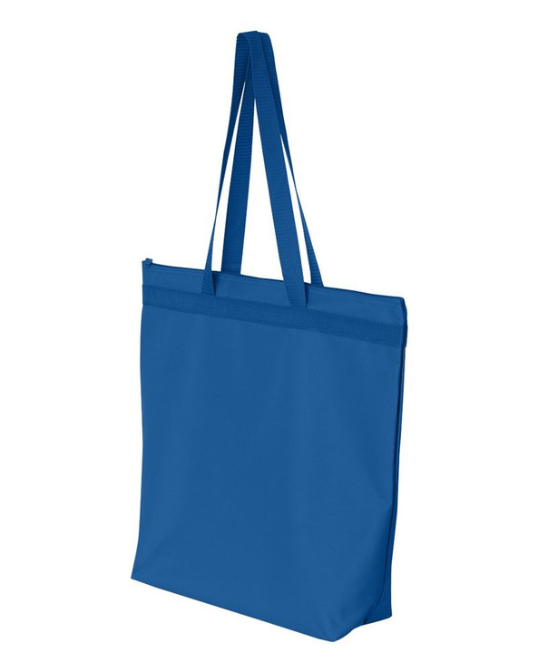 Liberty Bags 8802 - Recycled Zipper Tote