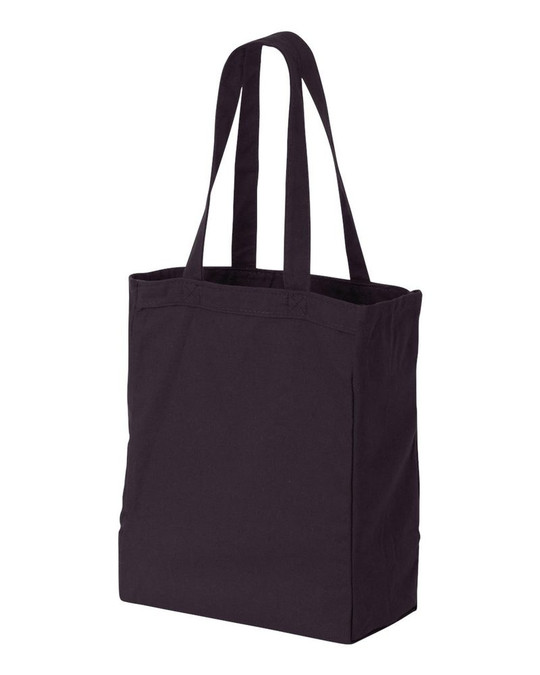 Liberty Bags 8861 - Bolsa de lona de algodón reforzado de 10 onzas