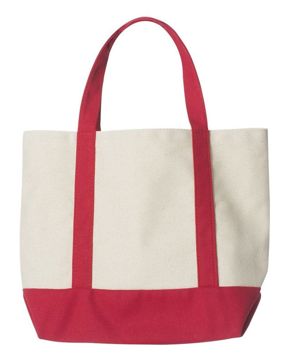 Liberty Bags 8867 - Bolsa pequeña de lona de algodón Seaside
