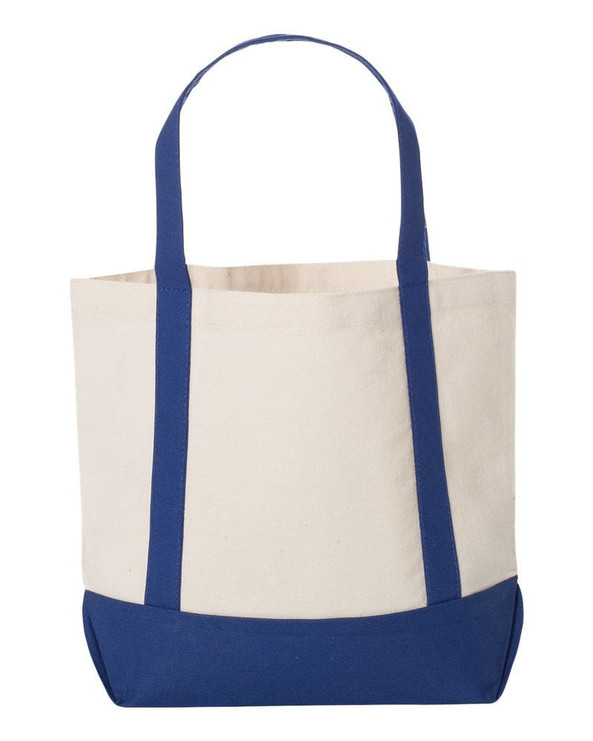 Liberty Bags 8867 - Bolsa pequeña de lona de algodón Seaside