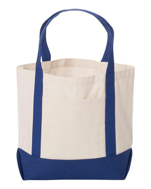 Liberty Bags 8867 - Bolsa pequeña de lona de algodón Seaside