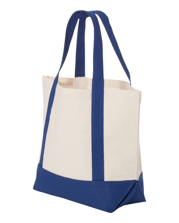 Liberty Bags 8867 - Bolsa pequeña de lona de algodón Seaside