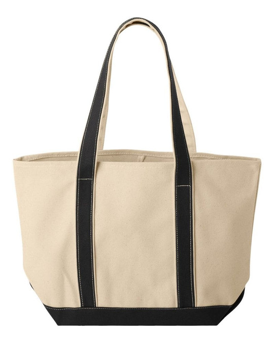 Liberty Bags 8871 - Tote de lona de algodón de 16 onzas