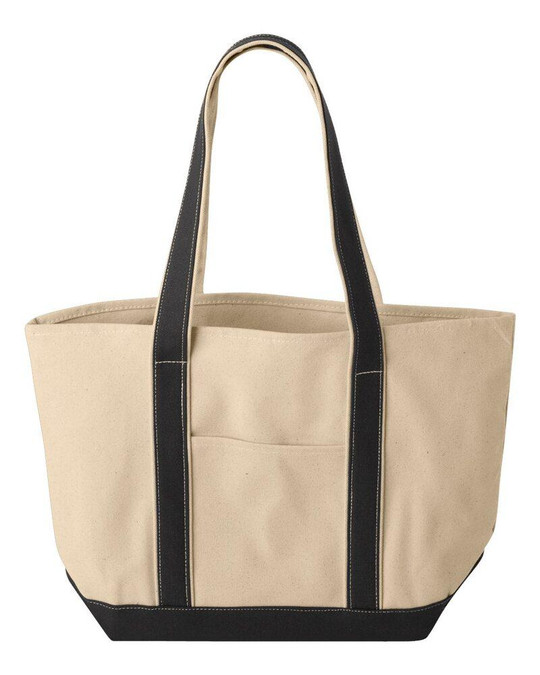 Liberty Bags 8871 - Tote de lona de algodón de 16 onzas