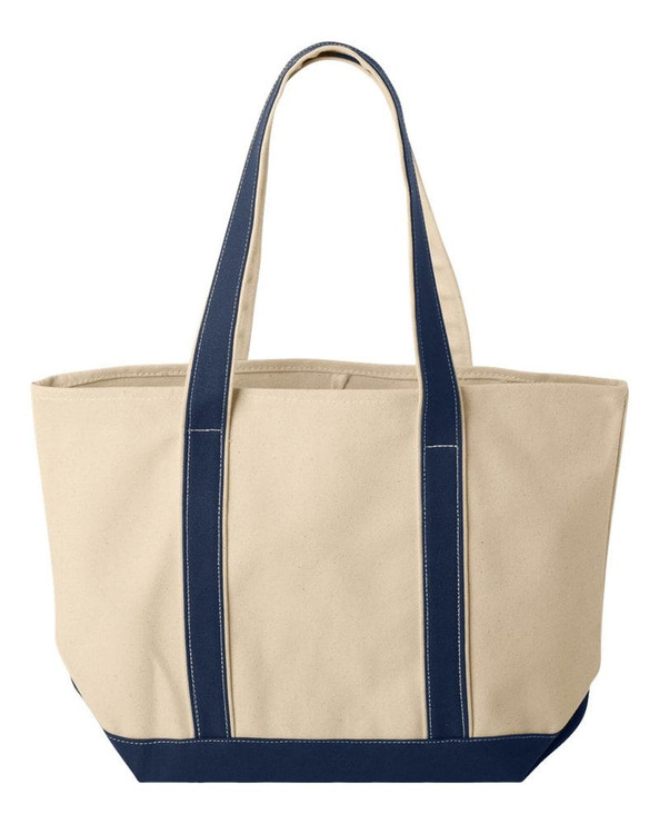 Liberty Bags 8871 - Tote de lona de algodón de 16 onzas