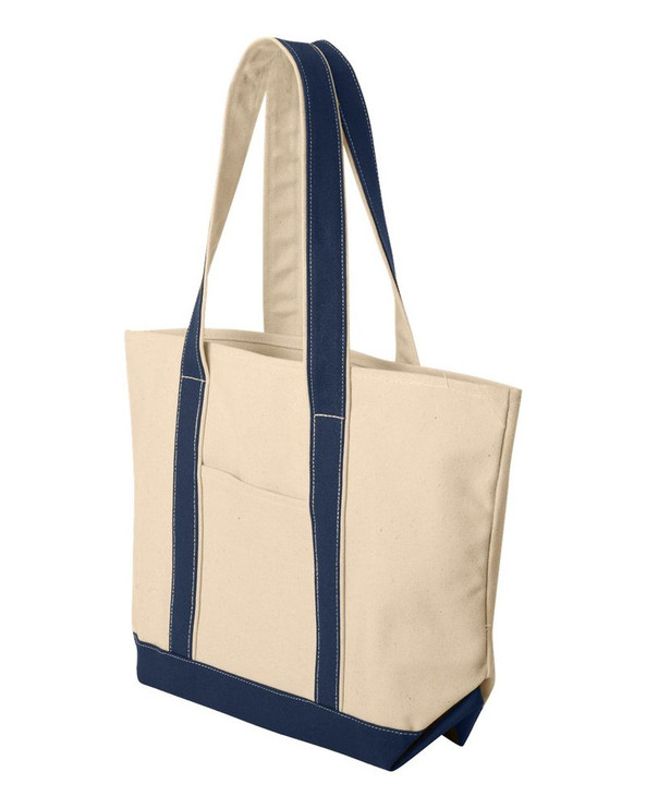 Liberty Bags 8871 - Tote de lona de algodón de 16 onzas