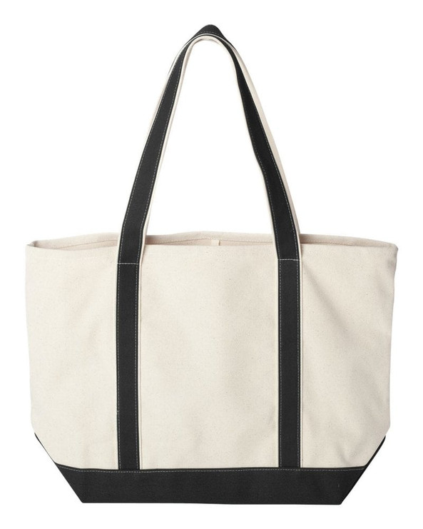 Liberty Bags 8872 - Bolso de lona de algodón de 16 onzas