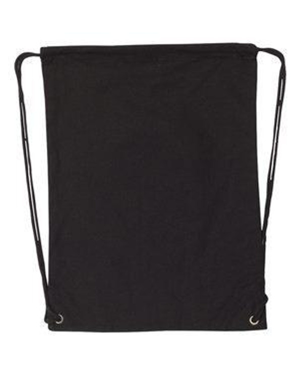 Liberty Bags 8875 - Cotton Canvas Drawstring Backpack