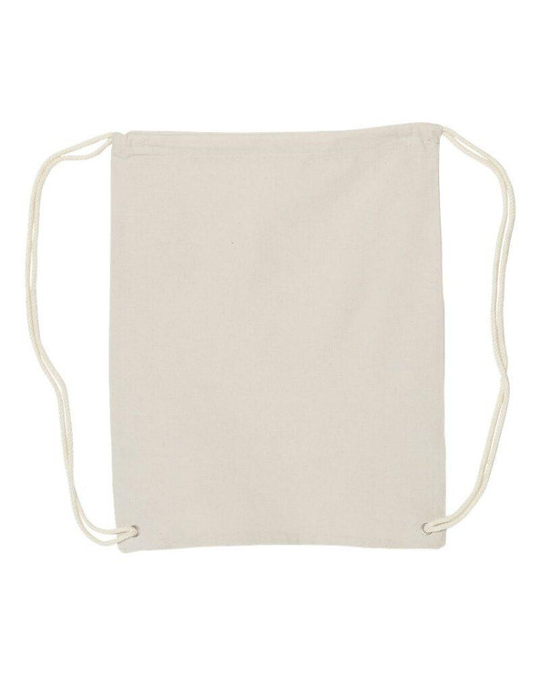 Liberty Bags 8875 - Cotton Canvas Drawstring Backpack