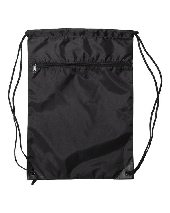 Liberty Bags 8888 - Mochila de nylon denier con cremallera y cordón