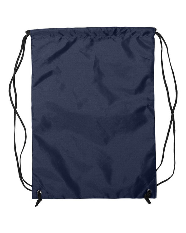 Liberty Bags 8888 - Denier Nylon Zippered Drawstring Backpack
