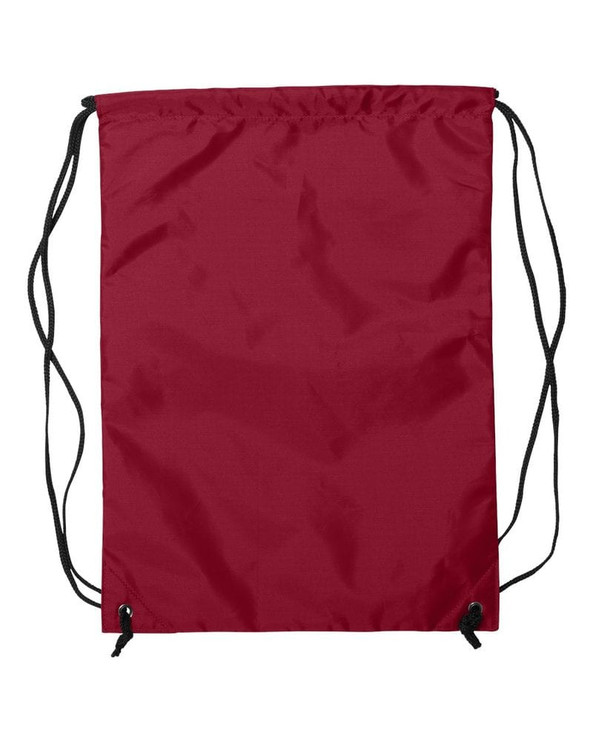 Liberty Bags 8888 - Denier Nylon Zippered Drawstring Backpack