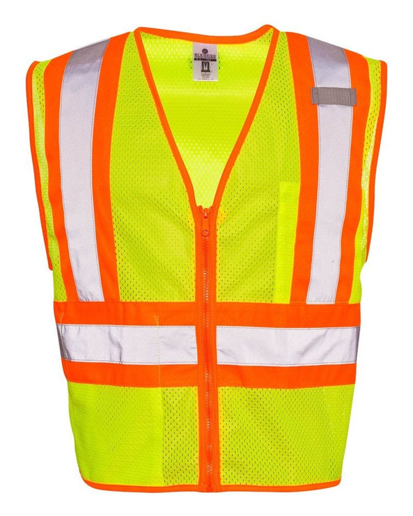ML Kishigo 1055-1056 - Ultra-Cool™ Mesh Contrasting Vest