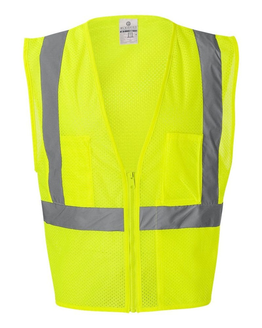 ML Kishigo 1085-1086 - Chaleco de malla Ultra-Cool™ con bolsillos