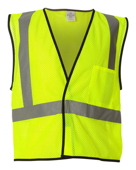 ML Kishigo 1193-1194 - Economy One Pocket Mesh Vest