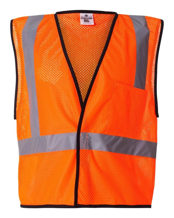 ML Kishigo 1193-1194 - Economy One Pocket Mesh Vest