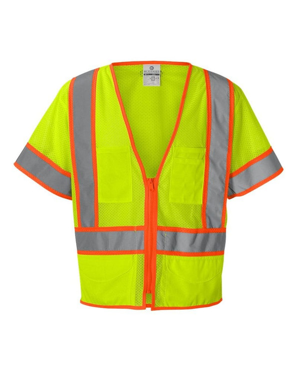 ML Kishigo 1242-1243 - Ultra-Cool™ Mesh Surveyor's Vest