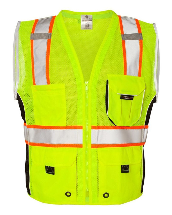 ML Kishigo 1513-1514 - Black Series Heavy Duty Vest
