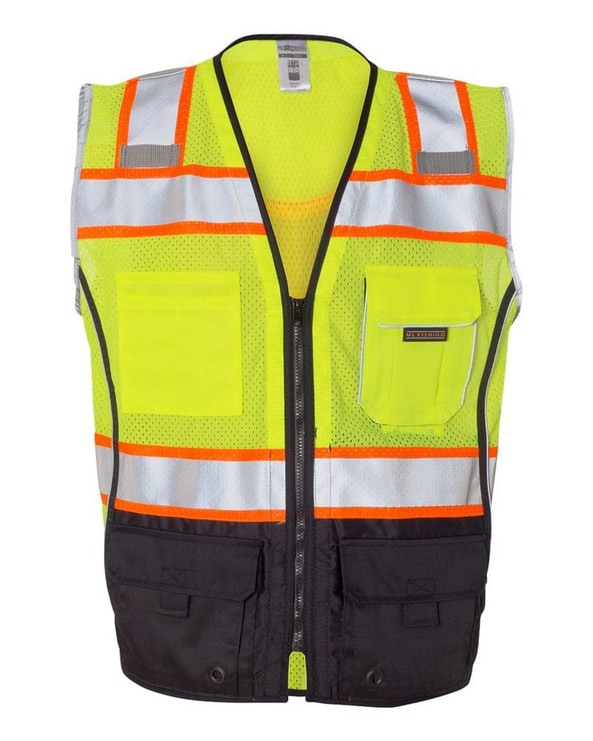 ML Kishigo 1515-1516 - Class 2 Black Series Vest