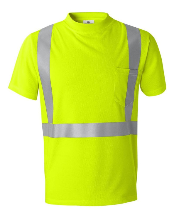 ML Kishigo 9110-9111 - High Performance Microfiber T-Shirt