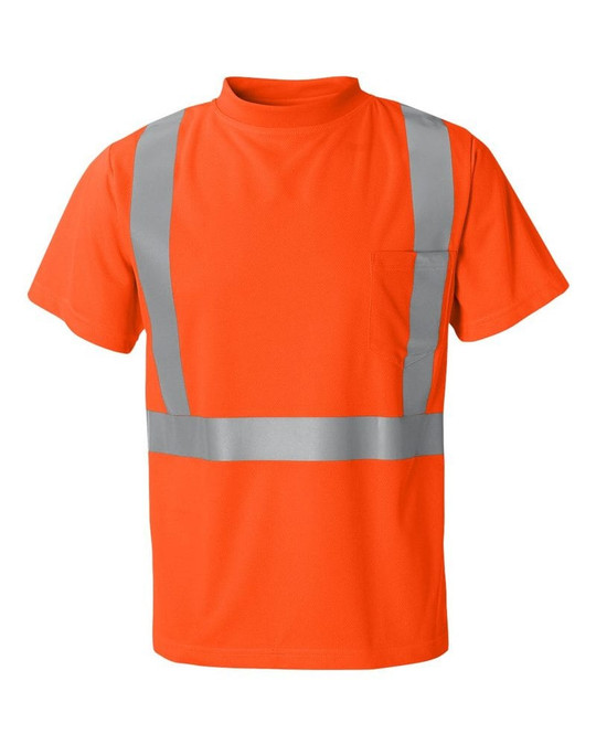 ML Kishigo 9110-9111 - High Performance Microfiber T-Shirt